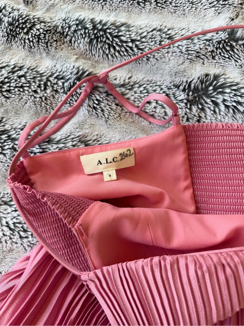 ALC Angelita Pleated Dress - Picture 4 of 5